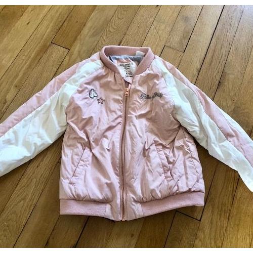 Manteau best sale zara rose